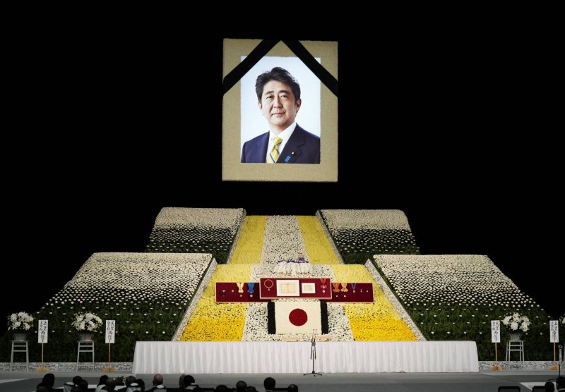 quốc tang Shinzo Abe quốc tang Shinzo Abe